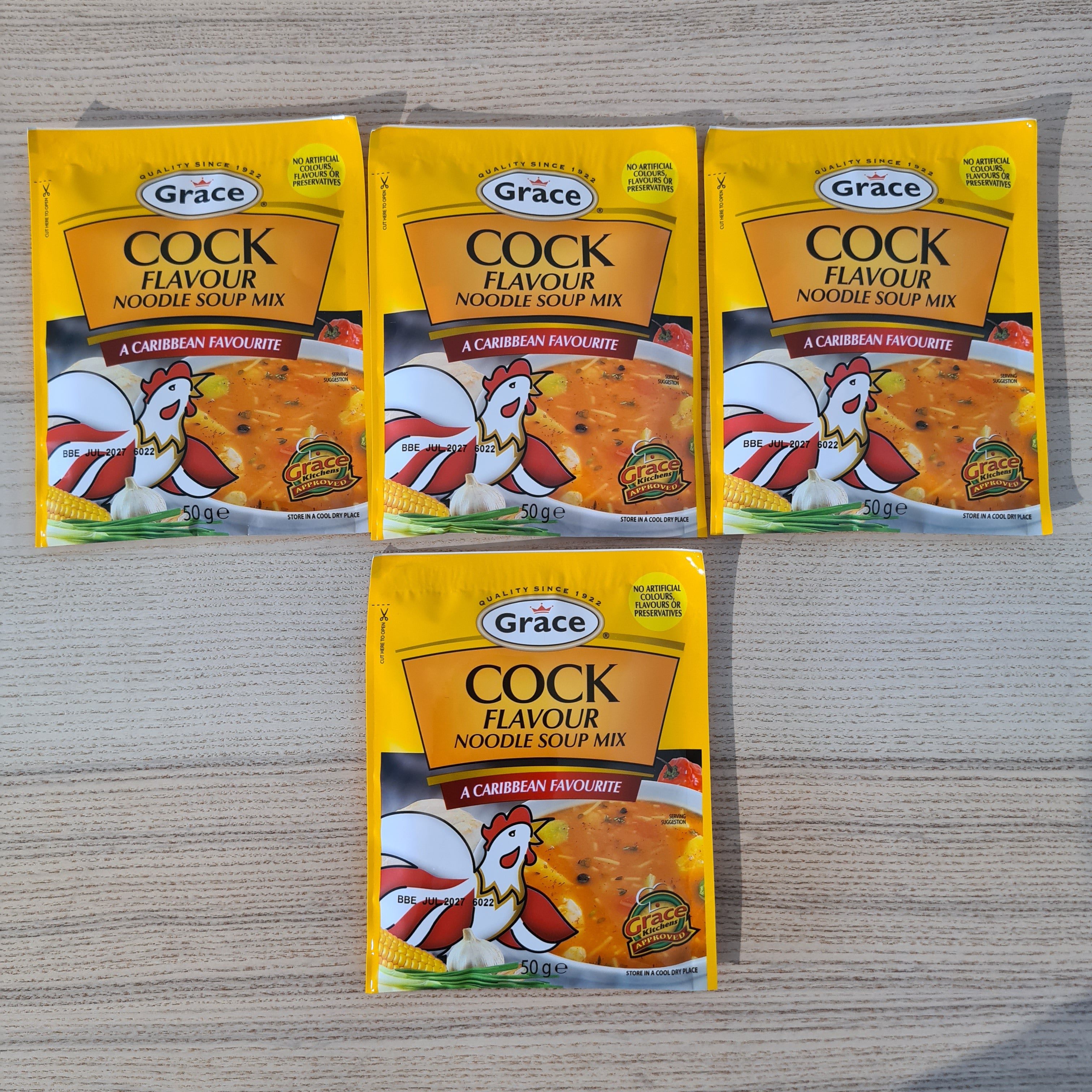 Grace Cock Flavour Noodle Soup Mix