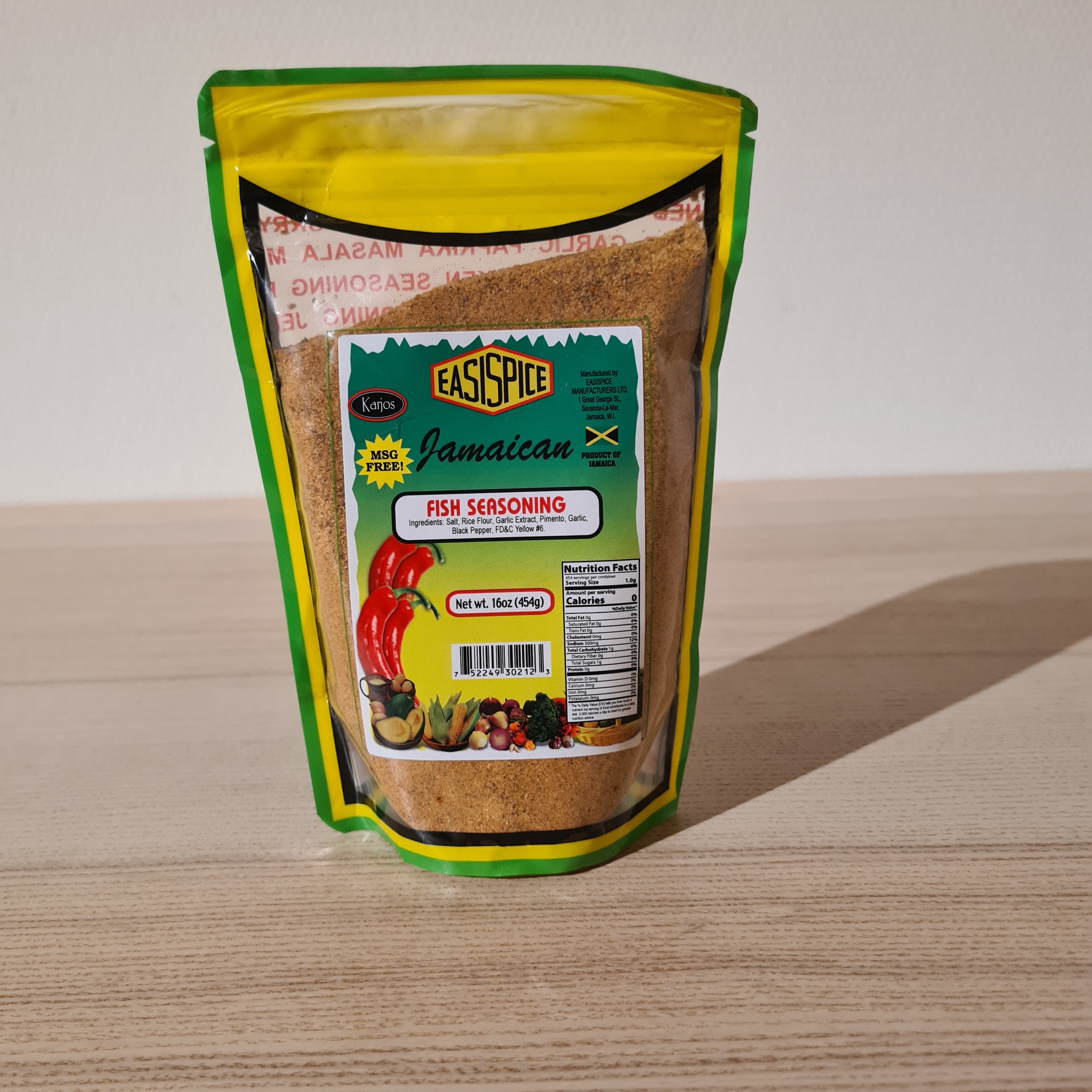 EasiSpice Jamaican Fish Seasoning 454g