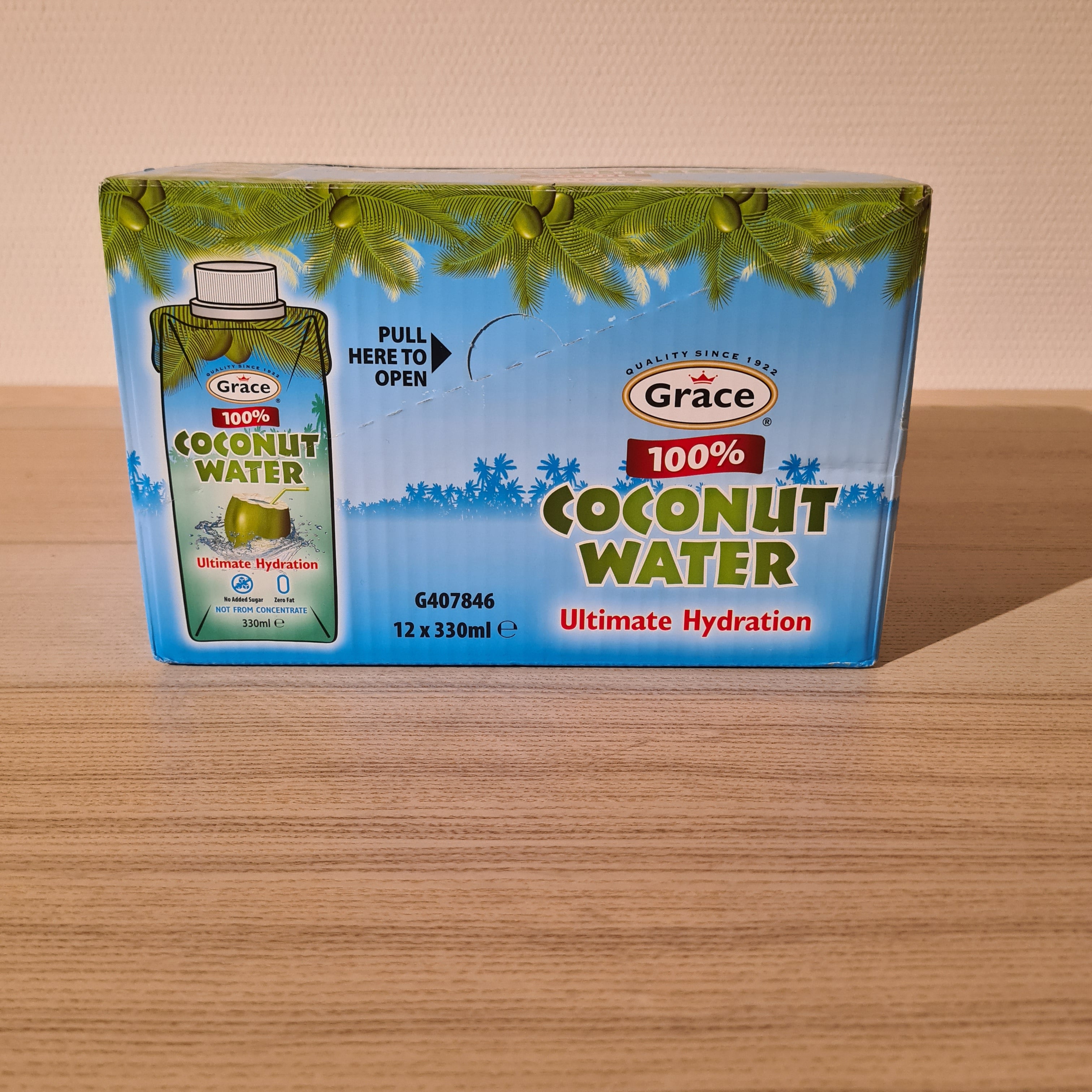Grace 100% Coconut Water