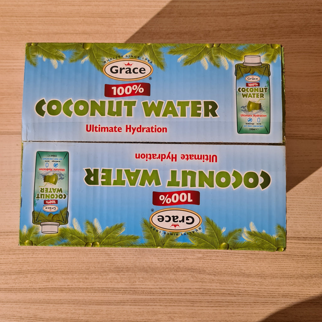 Grace 100% Coconut Water