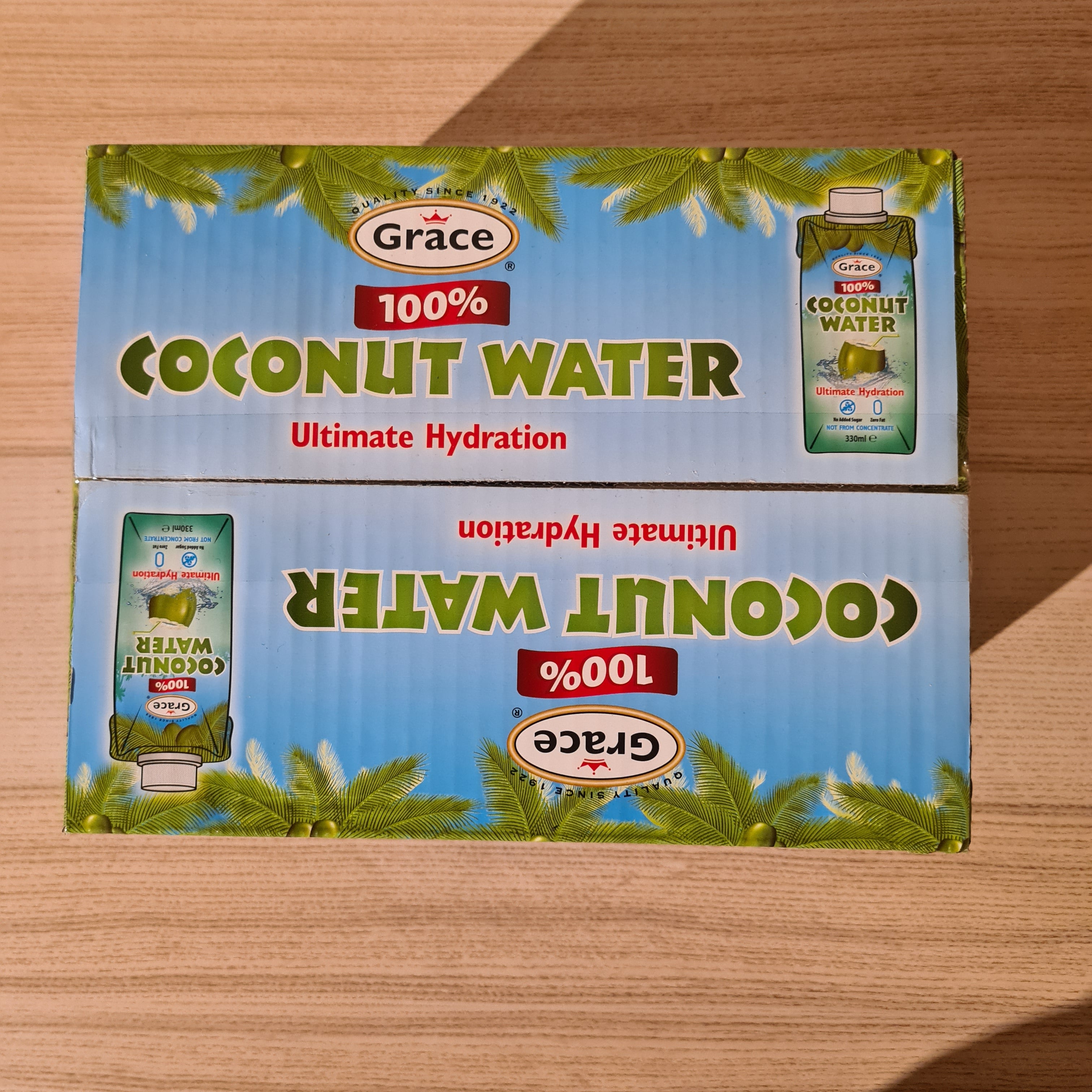 Grace 100% Coconut Water