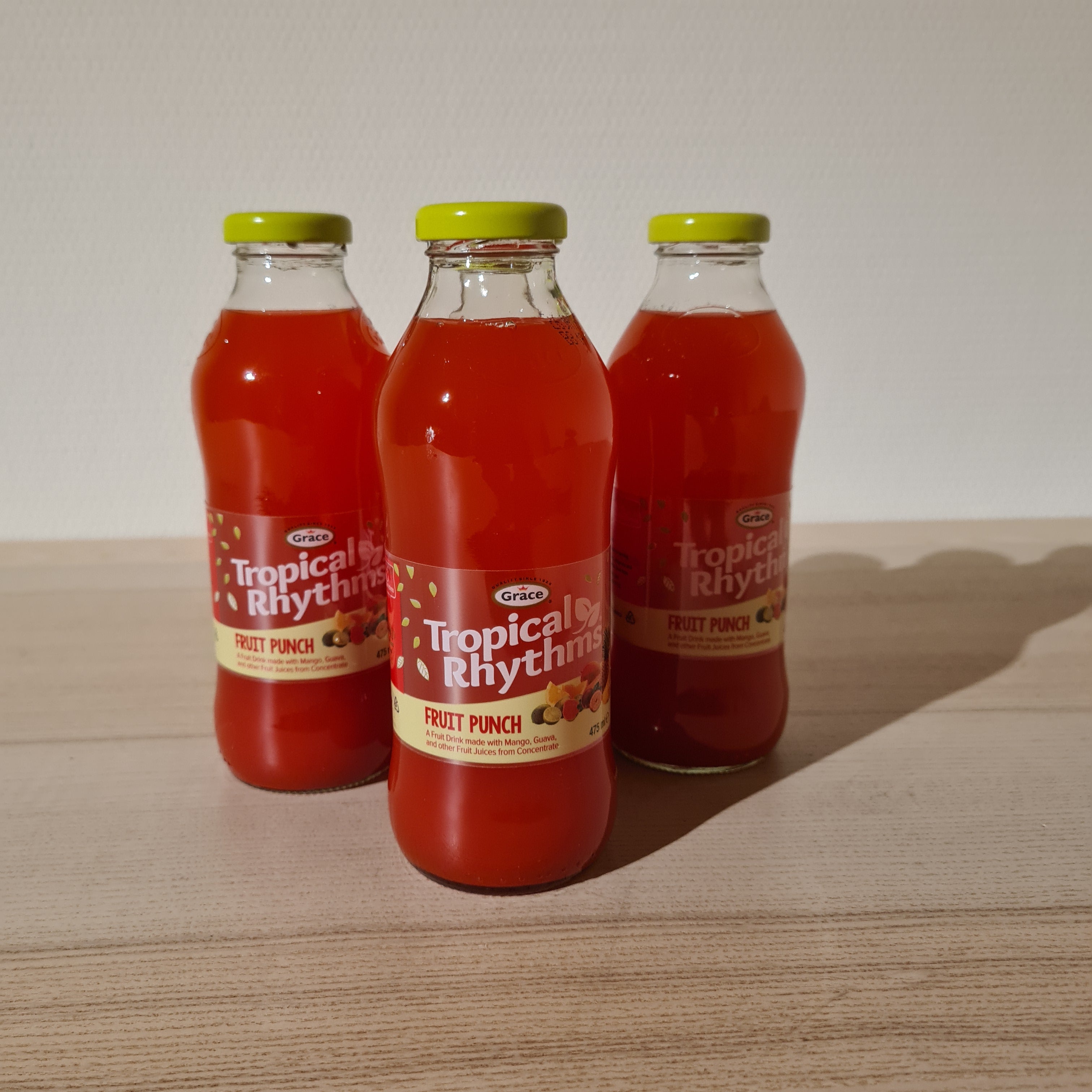 Grace Tropical Rhythms – Fruit Punch (475ml)
