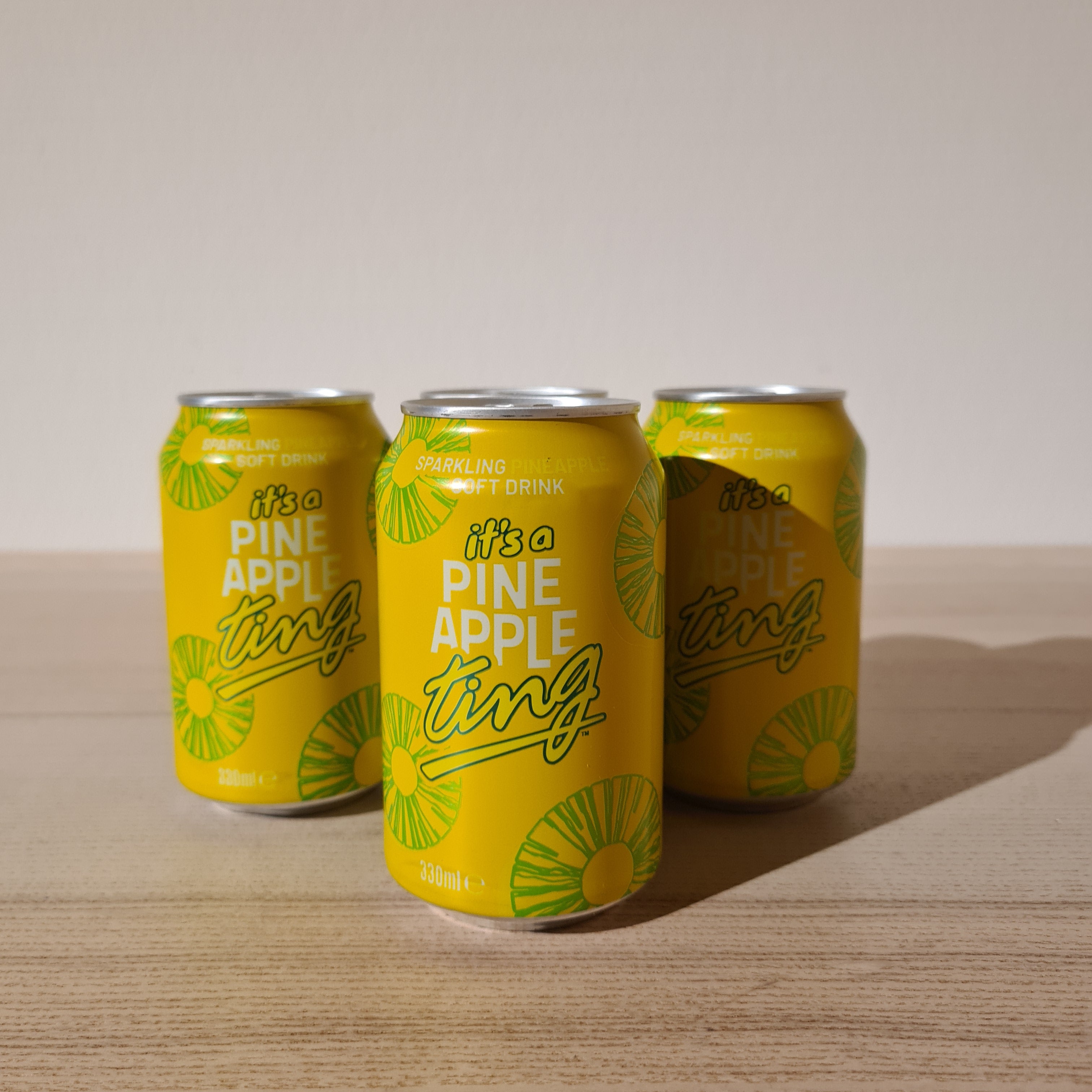 Ting Pineapple (330ml)