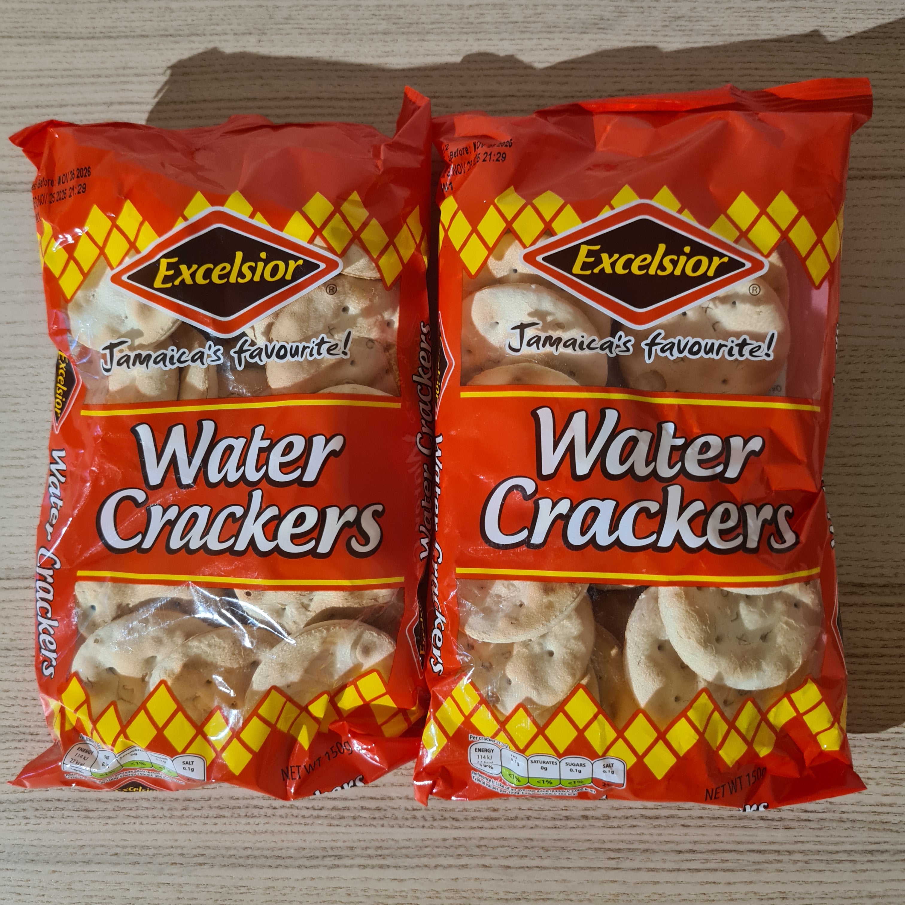 Excelsior Water Crackers