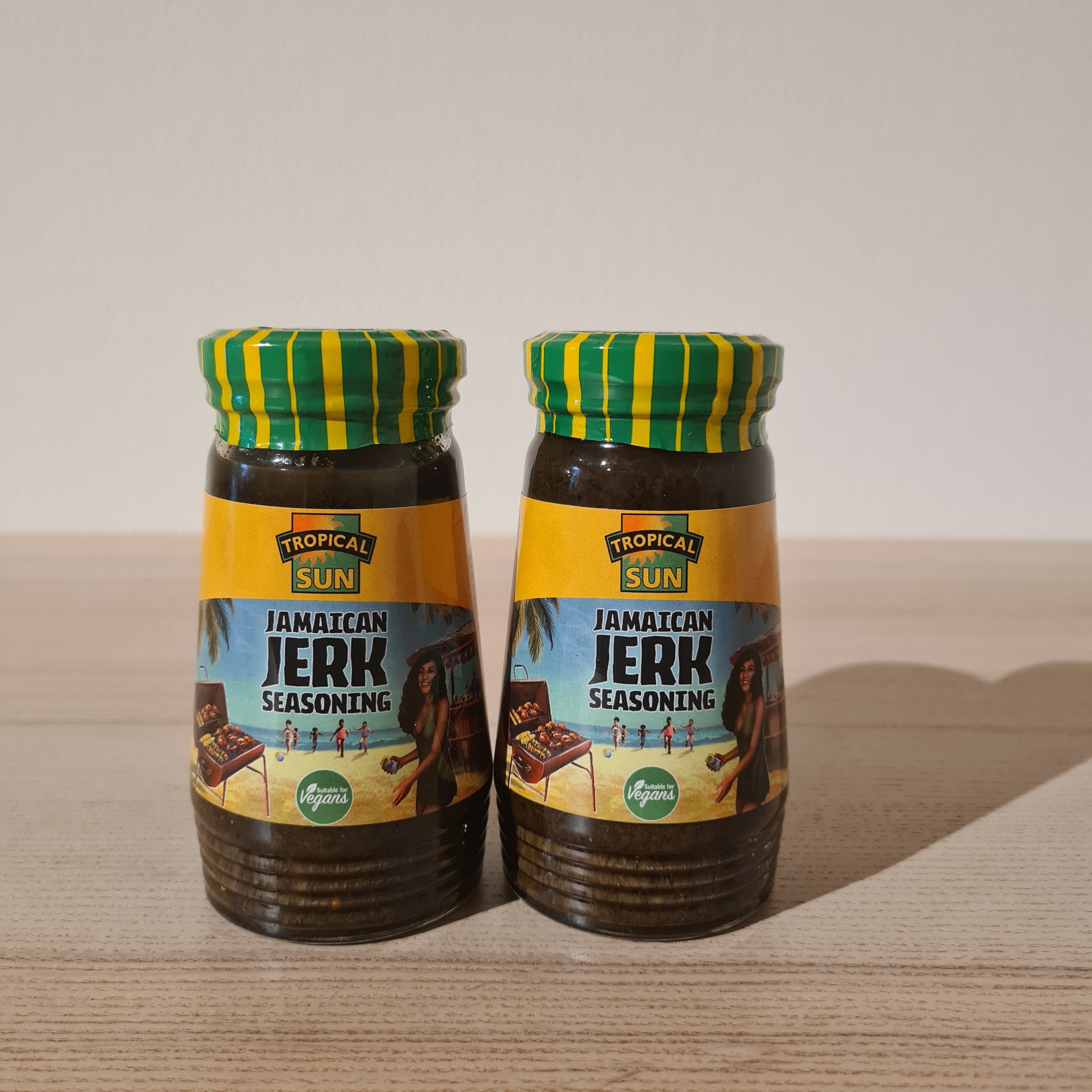 Tropical Sun Jamaican Jerk Seasoning