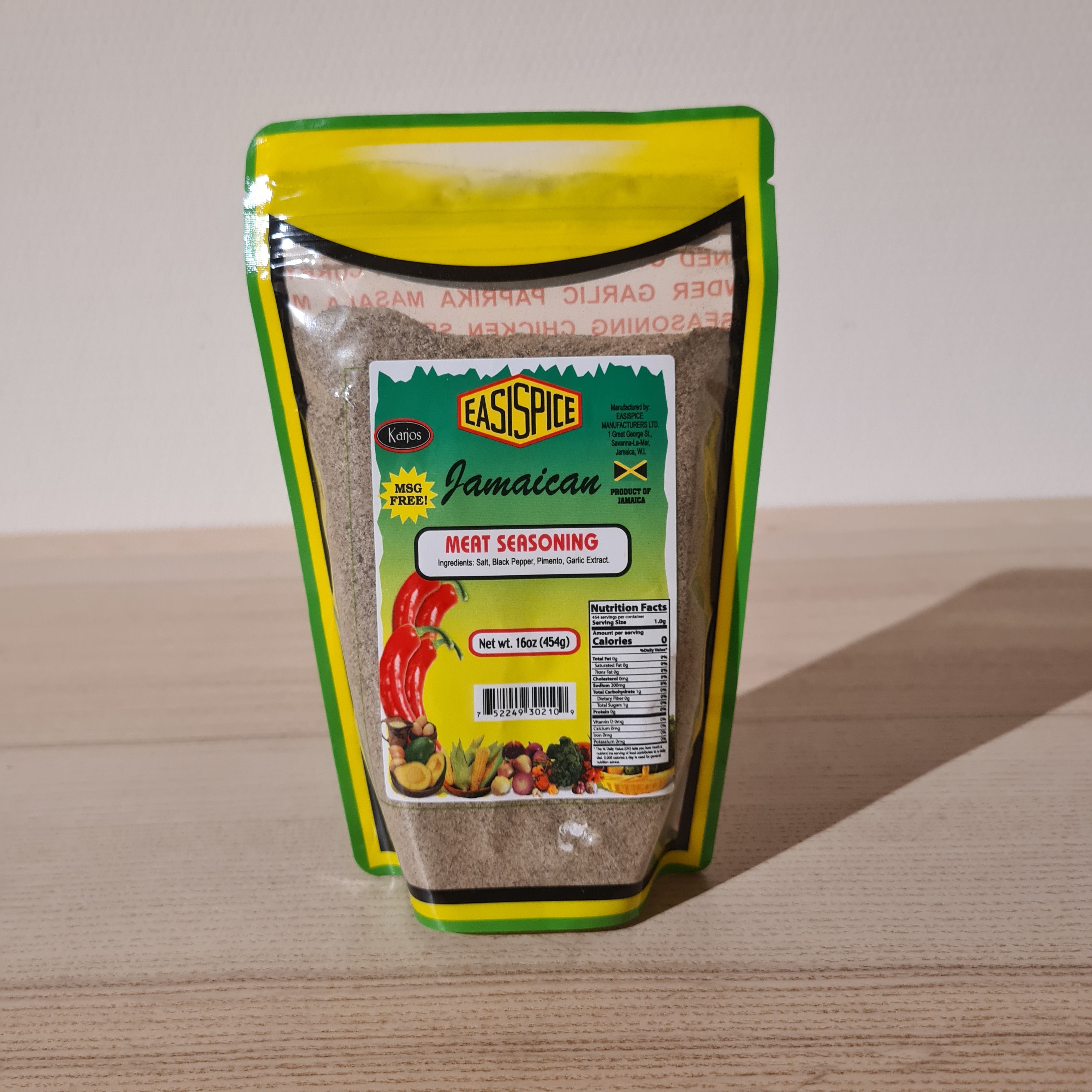 EasiSpice Jamaican Meat Seasoning 454g