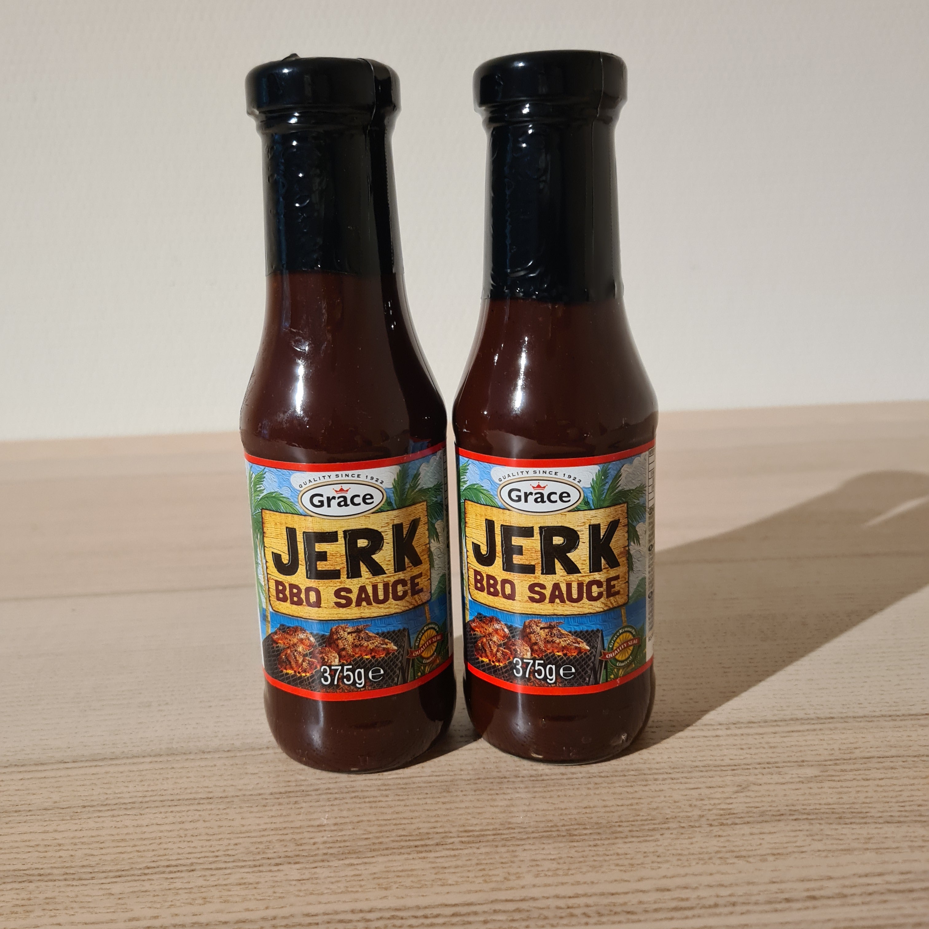 Grace Jerk BBQ Sauce (375g)