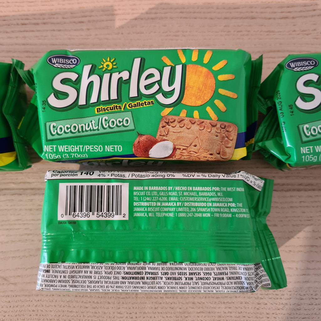 Shirley Biscuits Coconut