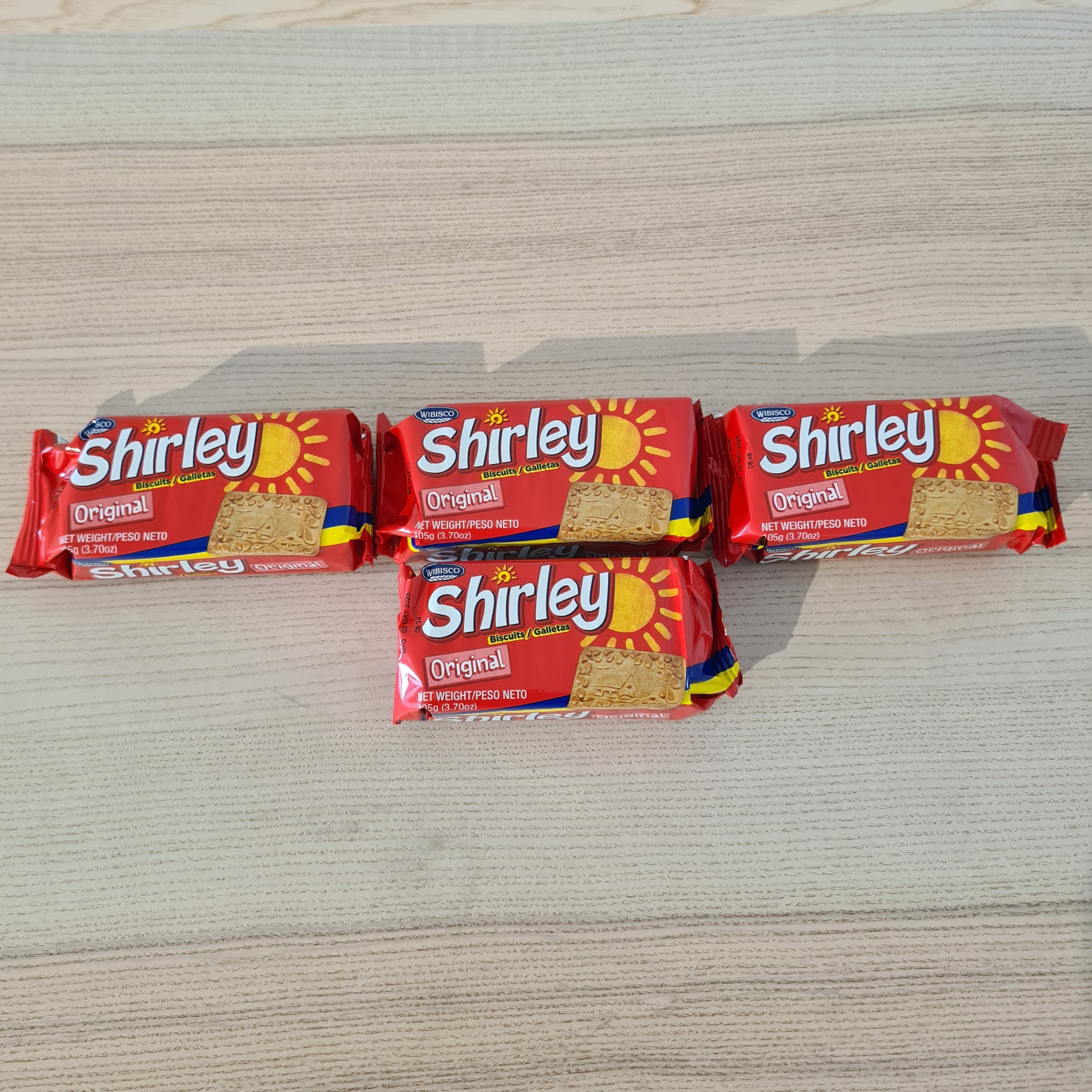 Shirley Biscuits Original