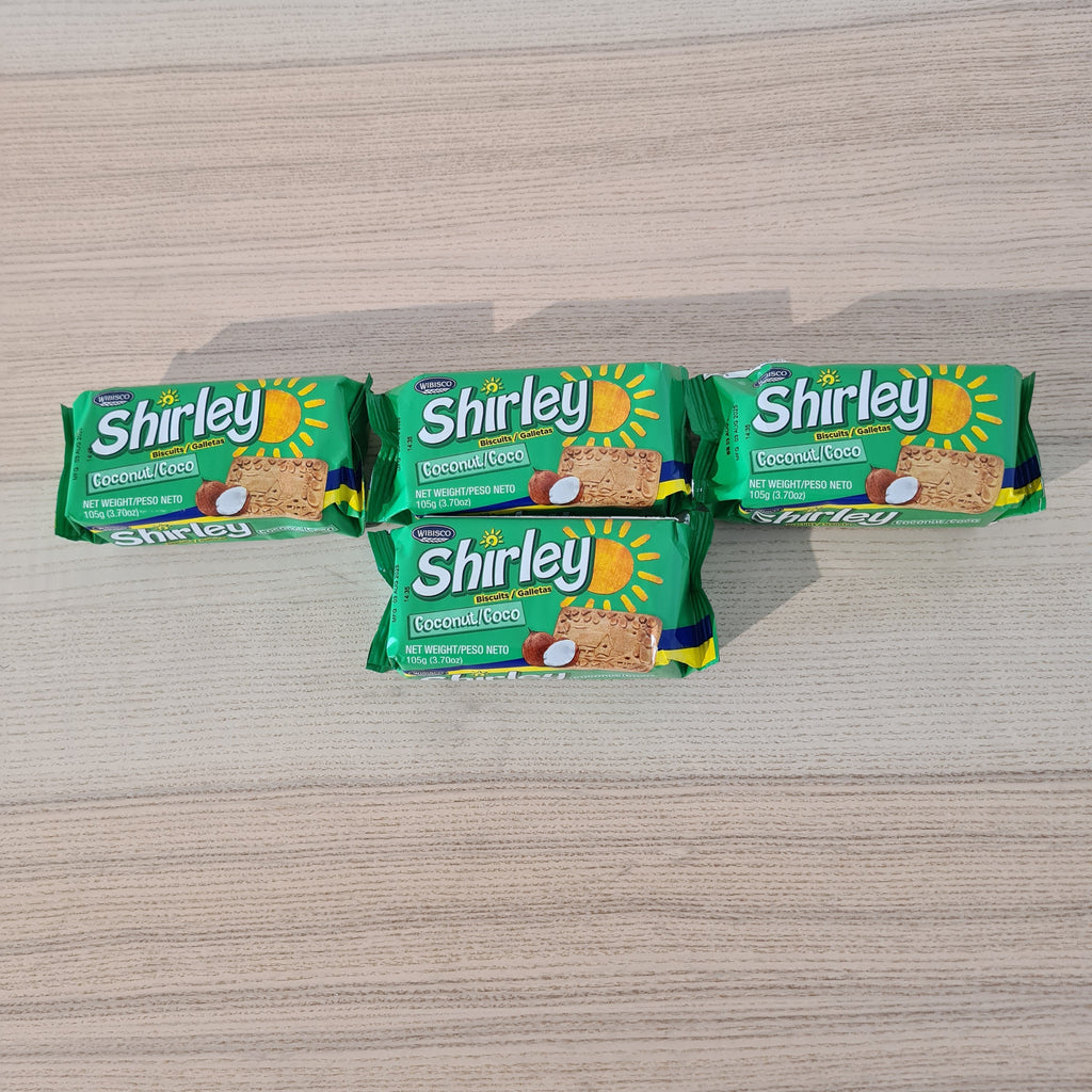 Shirley Biscuits Coconut