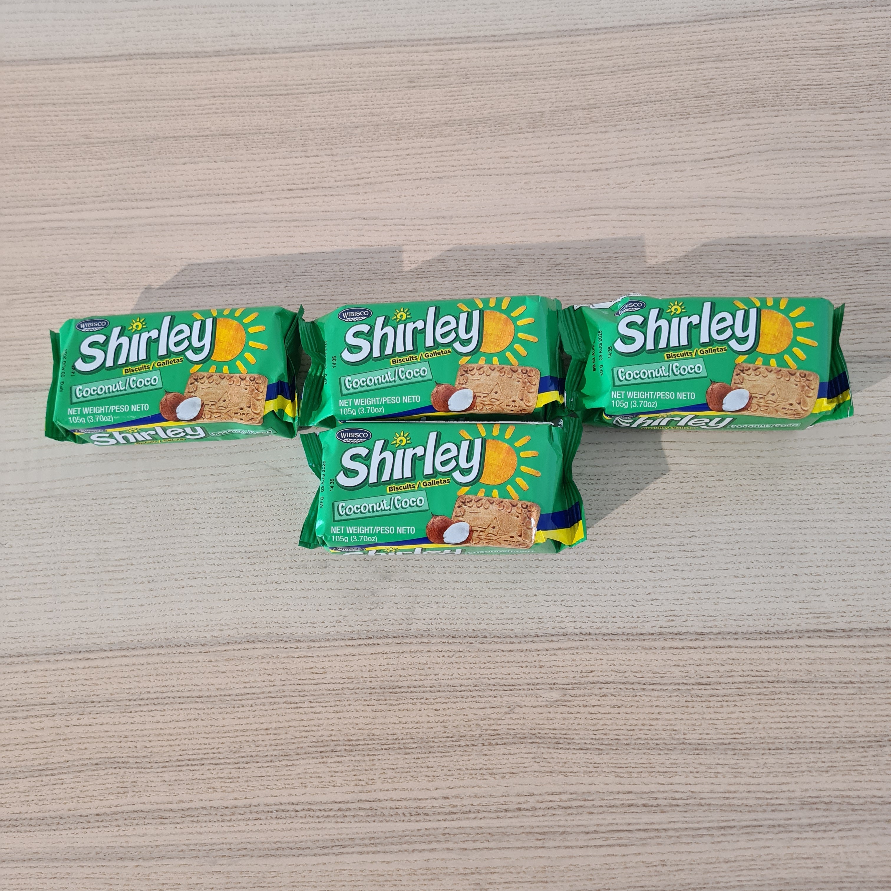 Shirley Biscuits Coconut