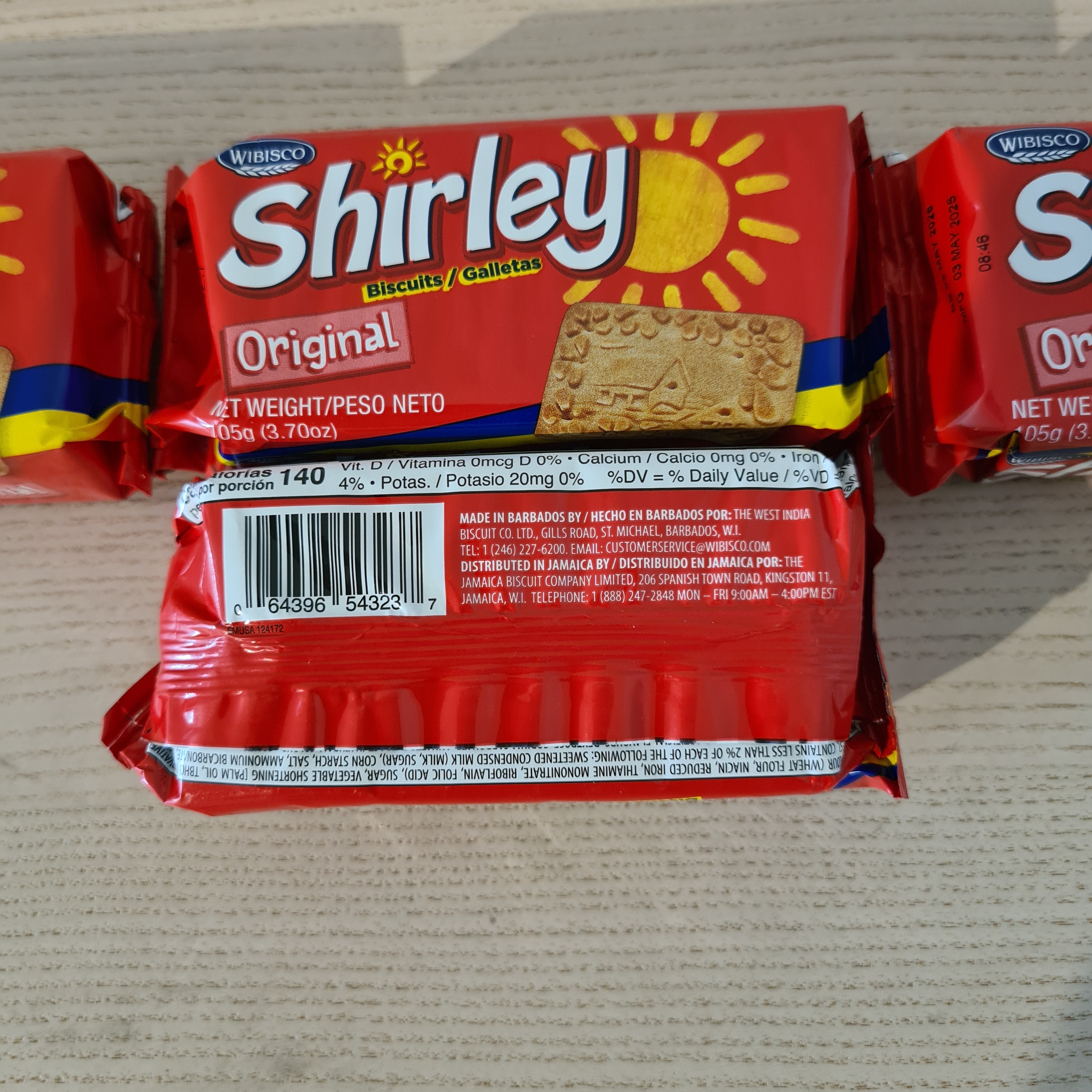 Shirley Biscuits Original