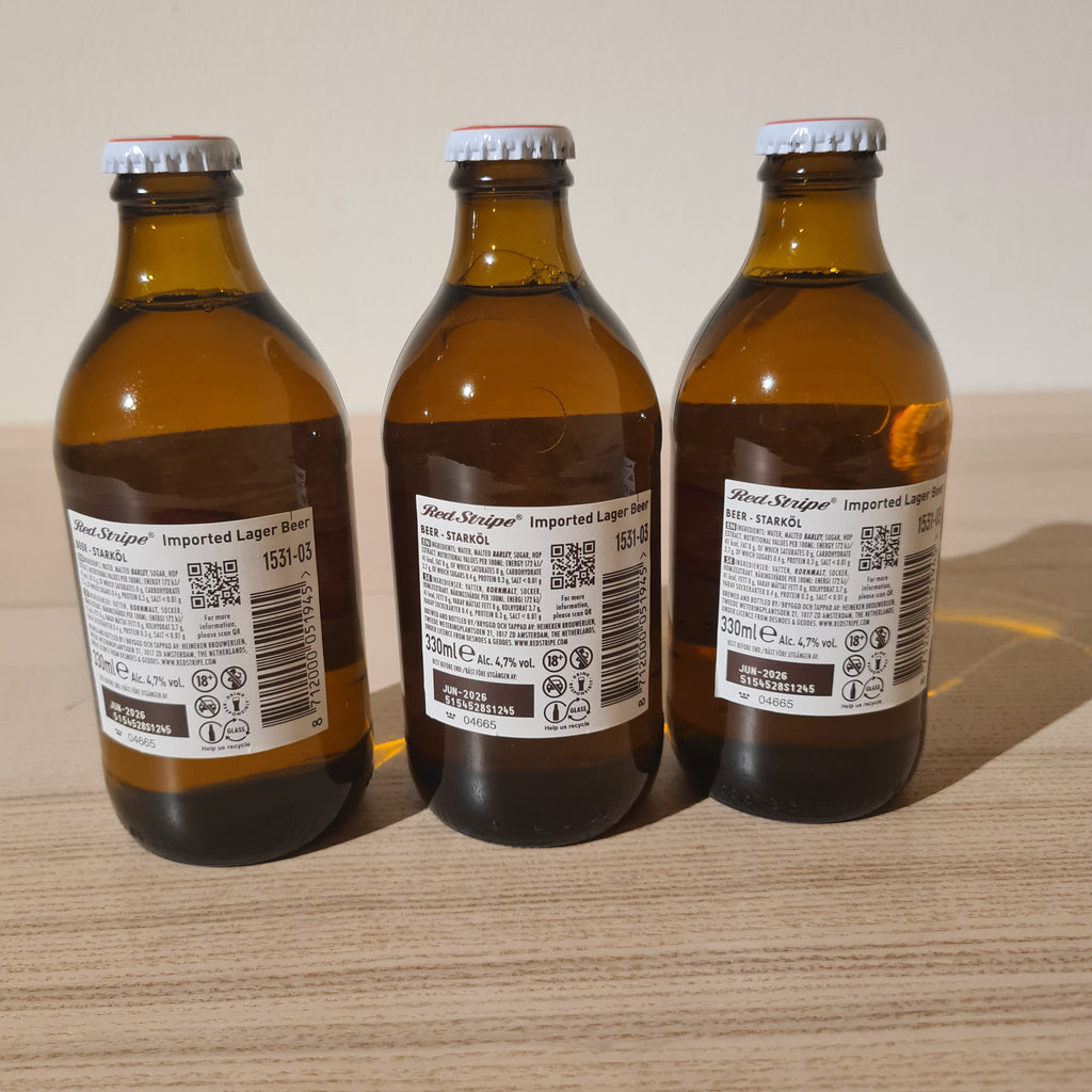 Red Stripe Beer