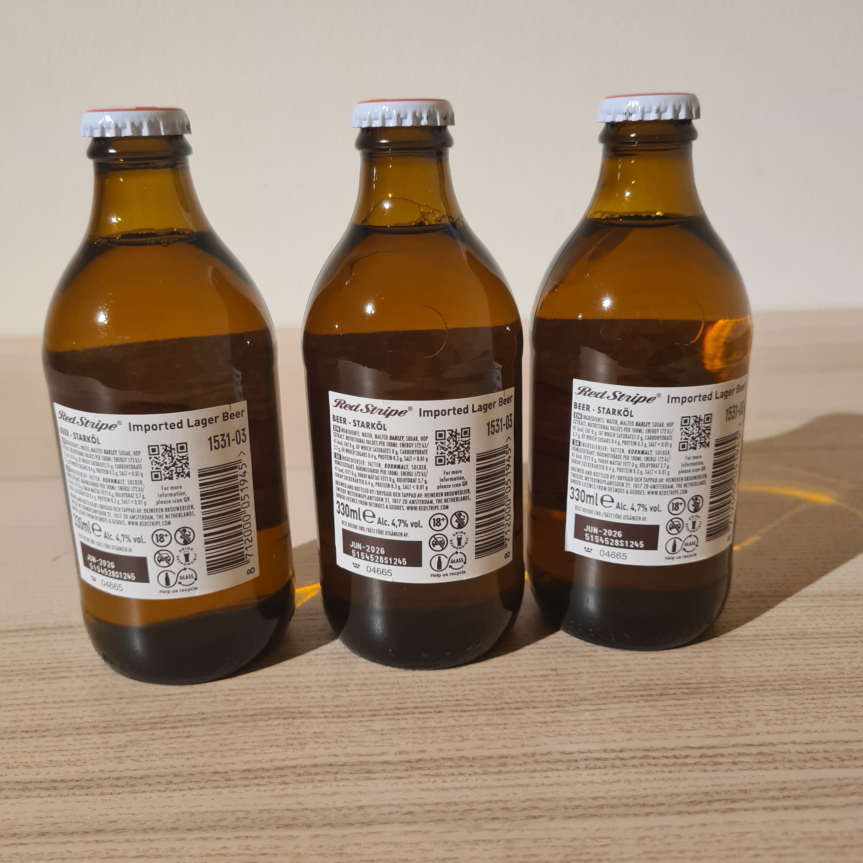 Red Stripe Beer